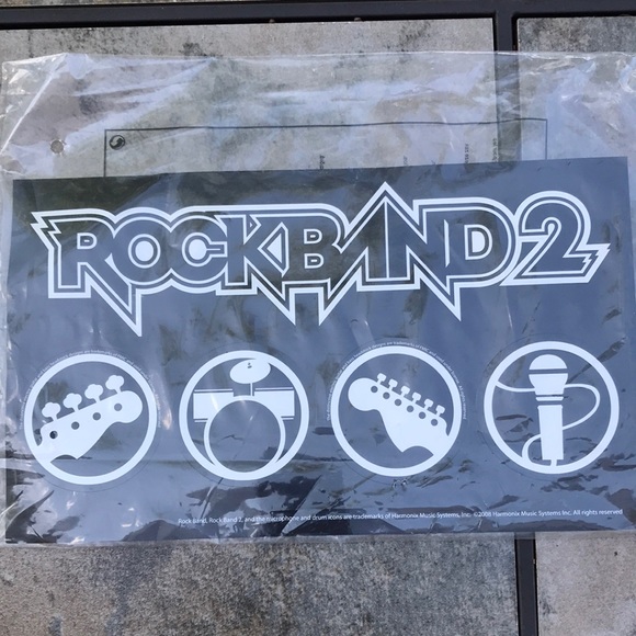 Vintage RockBand2 Sticker in Great Condition - Picture 2 of 6